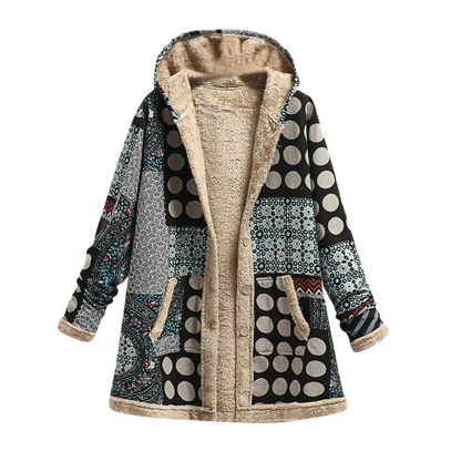 Manteau Femme Hiver Chic à Capuchon