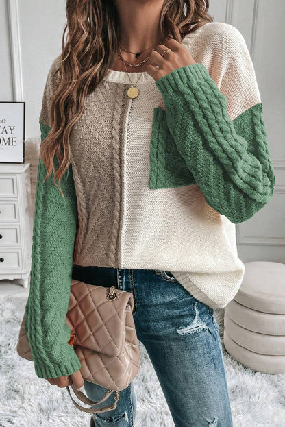 Pull Femme Décontracté Couleurs Tendances - PanierRoyale