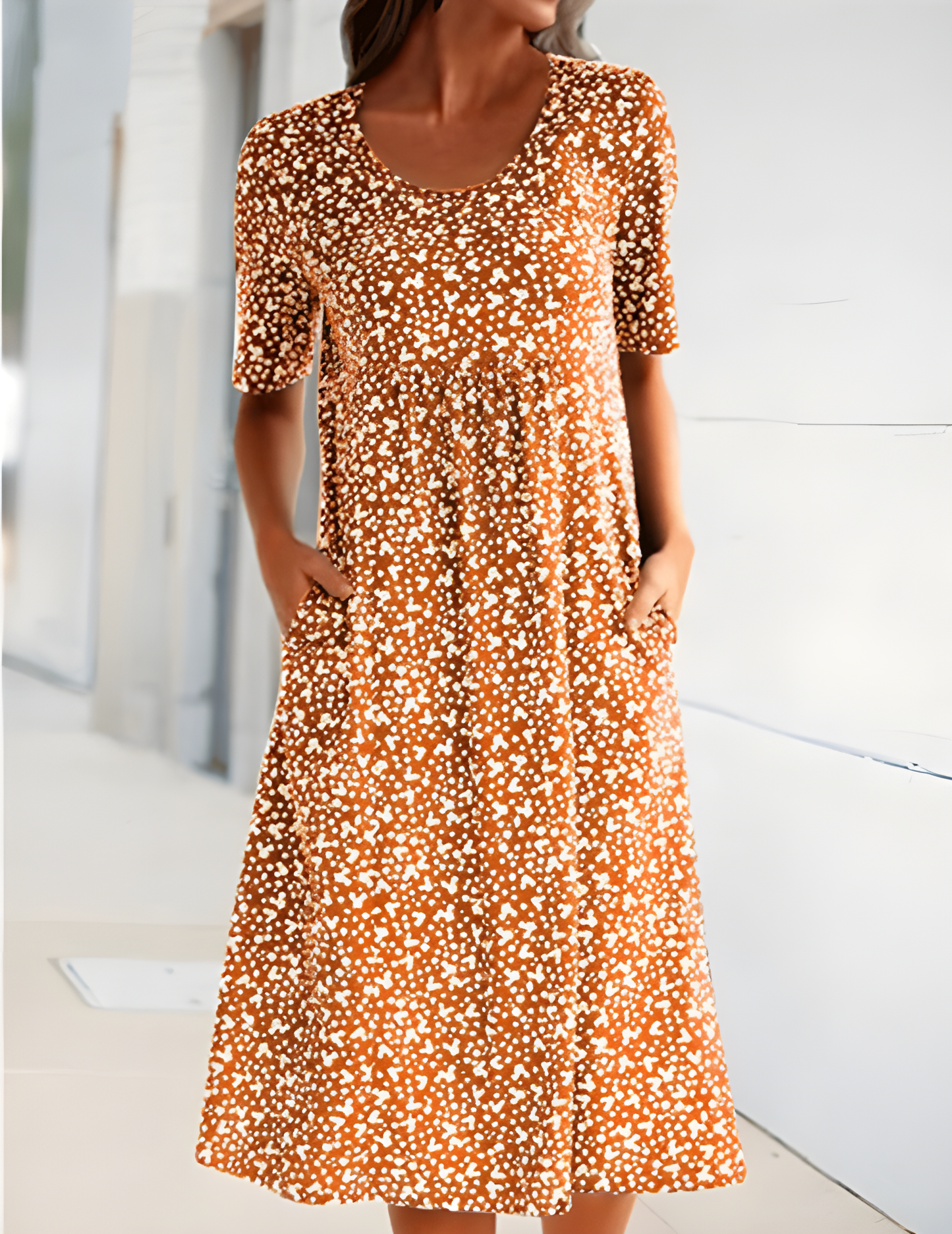 Robe Été Légère pour Femme - Style Chic et Décontracté
