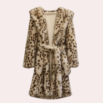 REBECCA - Manteau Élégant Capuche pour Femmes