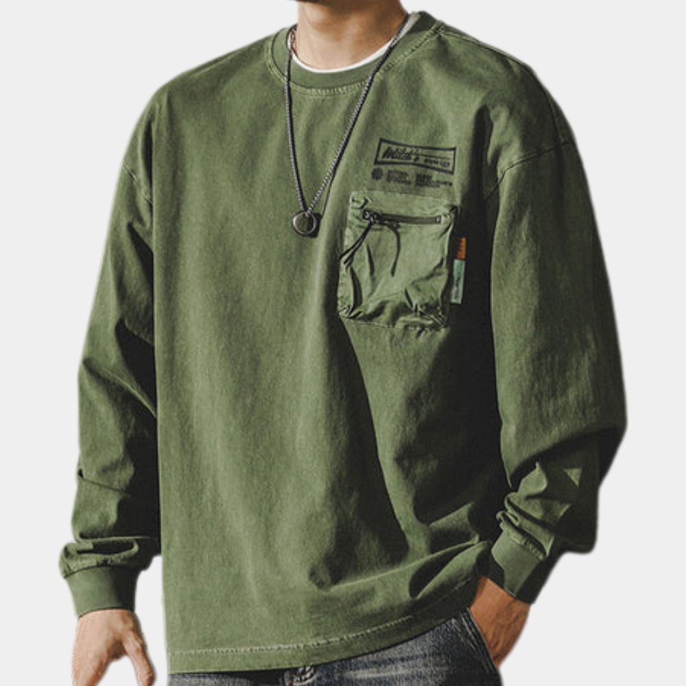 ALBERT - Pull Décontracté pour Hommes