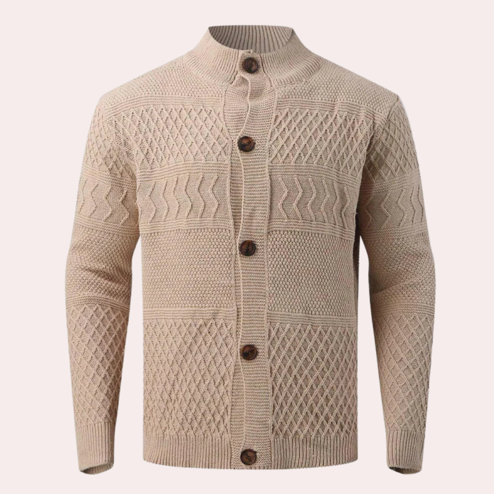 Gilet Tricoté Homme Chaud et Confortable - PanierRoyale