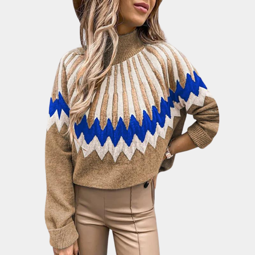 Pull Femme Chic et Élégant - PanierRoyale