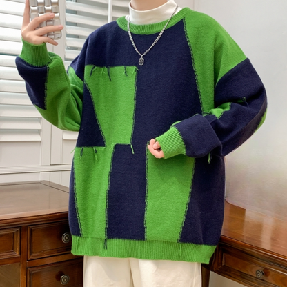 ALBERT - Pull Tricoté Elégant pour Hommes