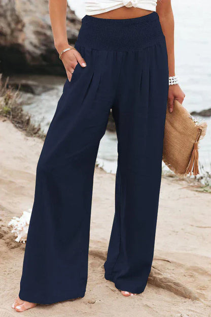 Pantalon Femme Été - Taille Haute et Léger pour Femmes