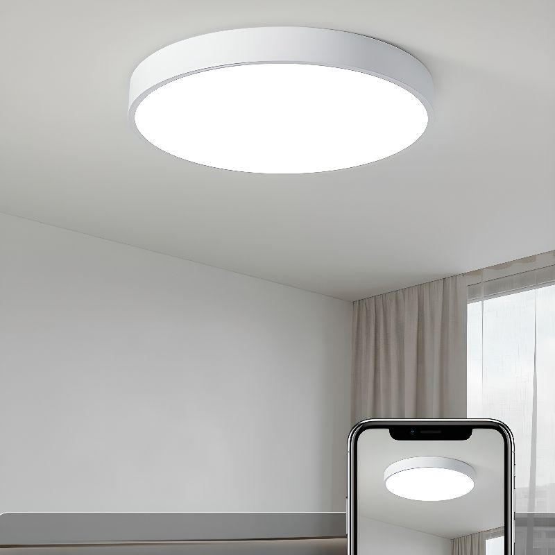 Lampe Plafond LED Rond Design Nordique