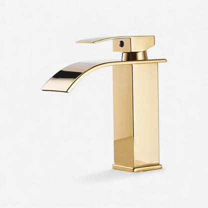 Robinet de Lavabo Design avec Éclairage LED et Température Réglable