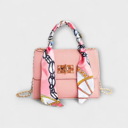 Sac à Main Élégant pour Femme avec Chaîne en Métal