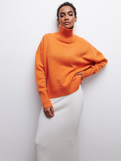 Pull Femme Tricoté Chaud et Doux - PanierRoyale