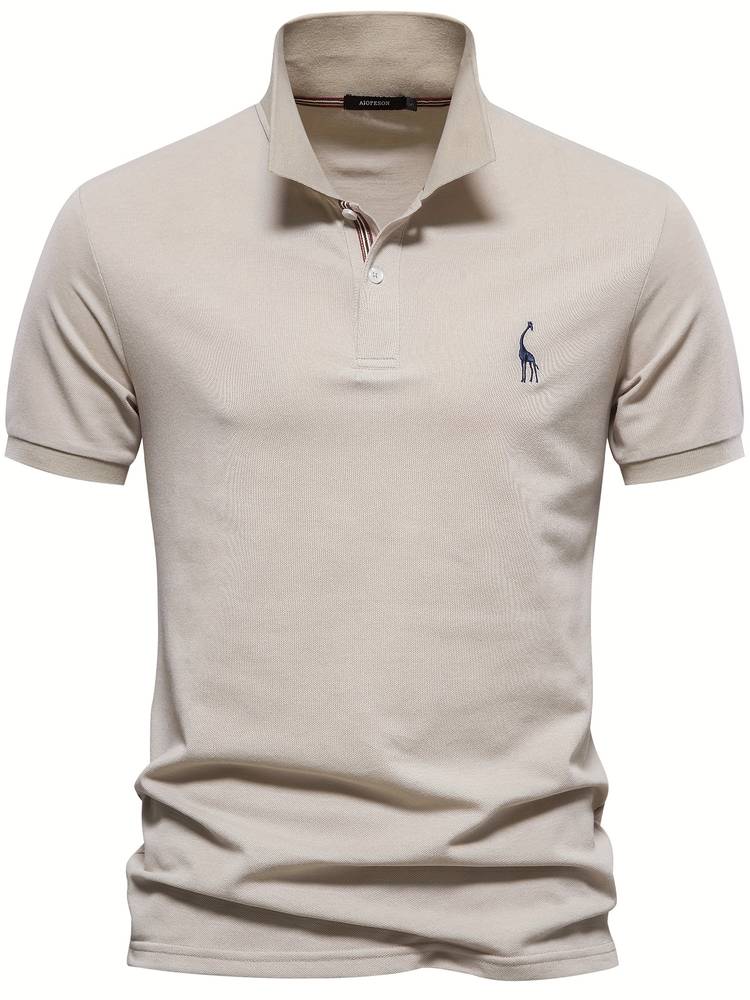 Chemise Polo Slim Fit Homme Classique