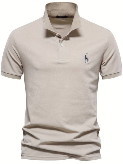 Chemise Polo Slim Fit Homme Classique
