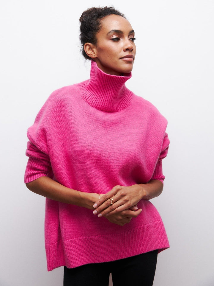 Pull Tricoté Chaud et Doux - vue 2