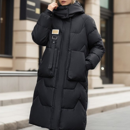 HANNIA - Manteau d'Hiver Confortable pour Femmes