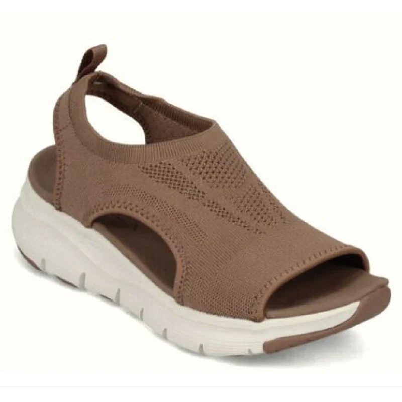 Sandales Femme Rose à Talon Plateforme