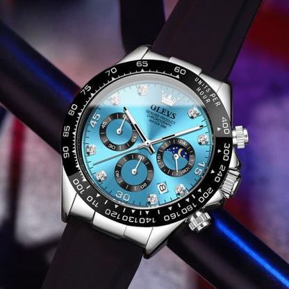 Montre Homme Élégante Acier Inoxydable