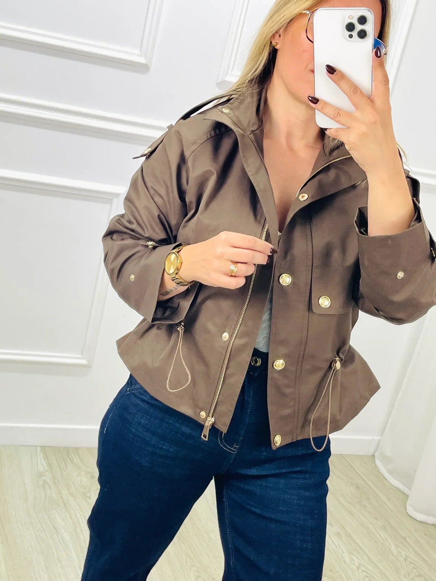 Manteau Femme Long Chic et Polyvalent pour Tous les Jours - PanierRoyale