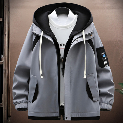 OSCAR - Manteau d'hiver à capuche pour hommes