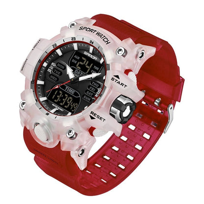 Montre Sport Homme Digitale Étanche