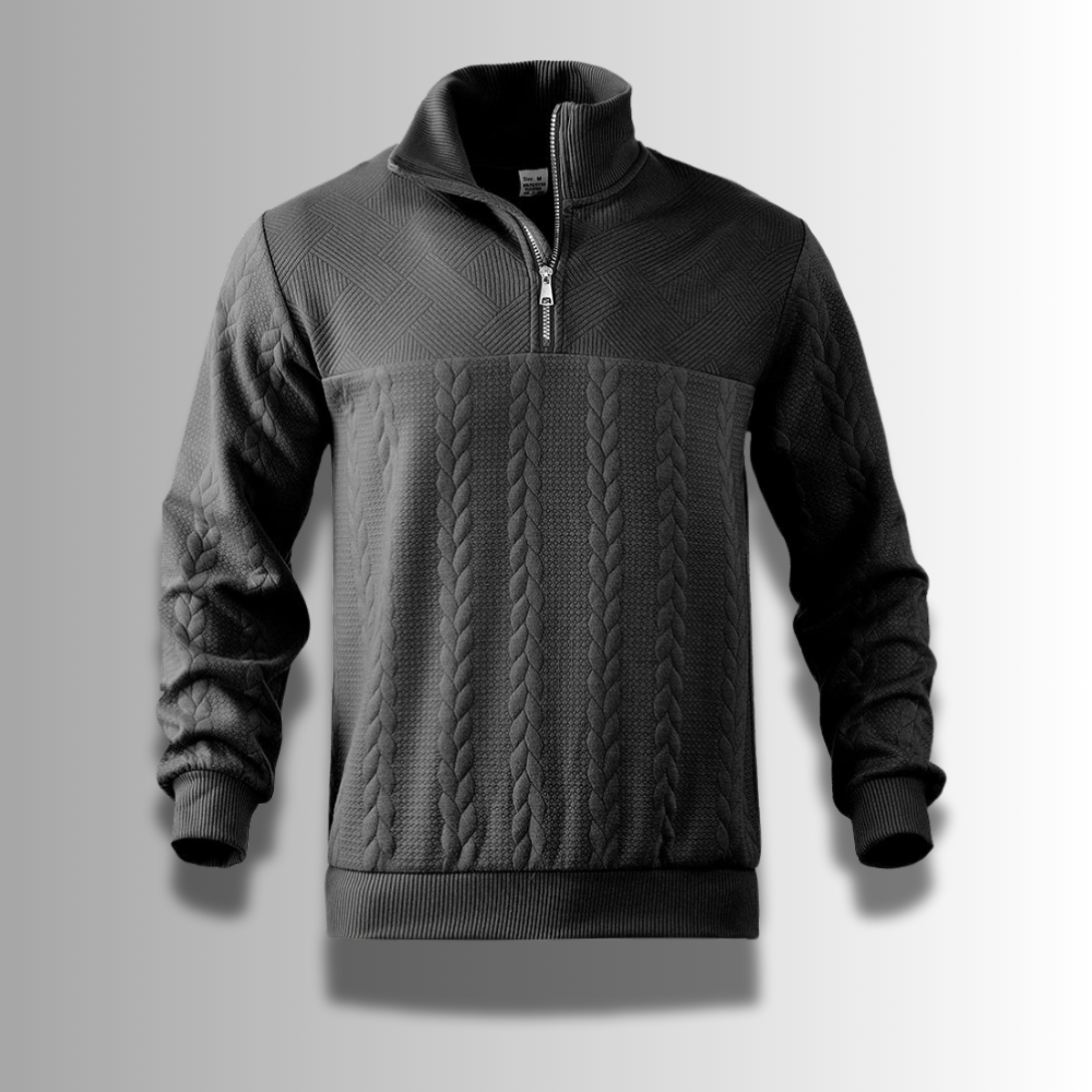 Pull Homme Merinos Doux et Chaud