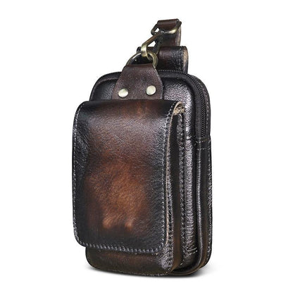 Sac Ceinture Voyage avec Poches zippées et Fermeture Sécure