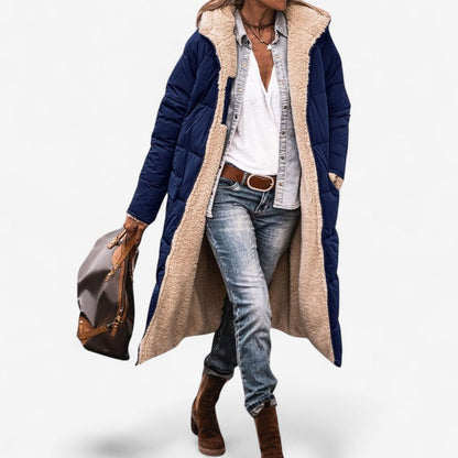 Veste Femme Chic avec Manches Longues et Poches Pratiques