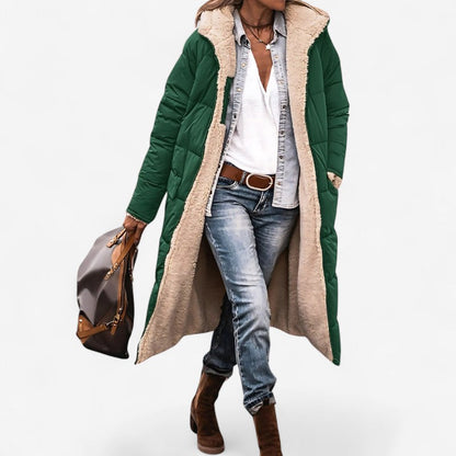 Veste Femme Chic avec Manches Longues et Poches Pratiques