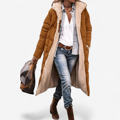 Veste Femme Chic avec Manches Longues et Poches Pratiques