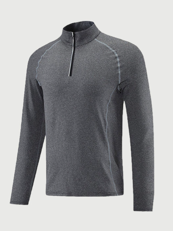 Chemise Homme Technique à Fermeture Éclair