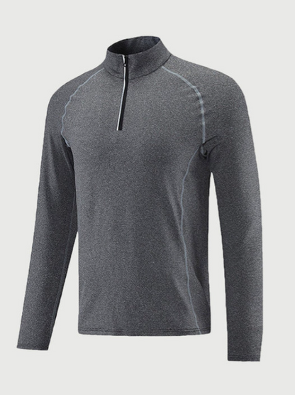 Chemise Homme Technique à Fermeture Éclair