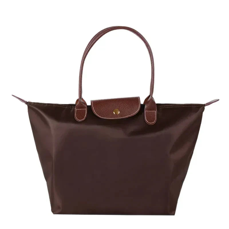 Sac à main femme en cuir brun chic et élégant