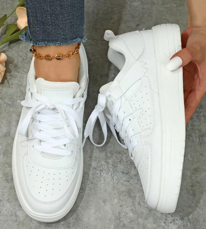 Baskets Femme Mode Synthétiques Couleurs Tendances