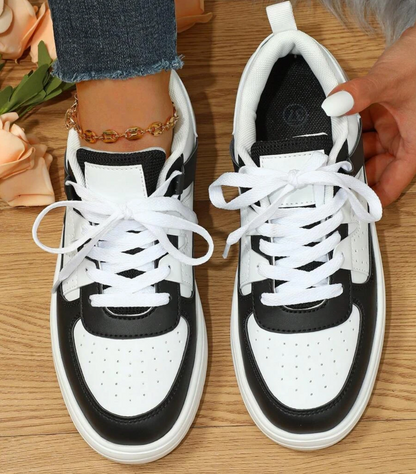 Baskets Femme Mode Synthétiques Couleurs Tendances