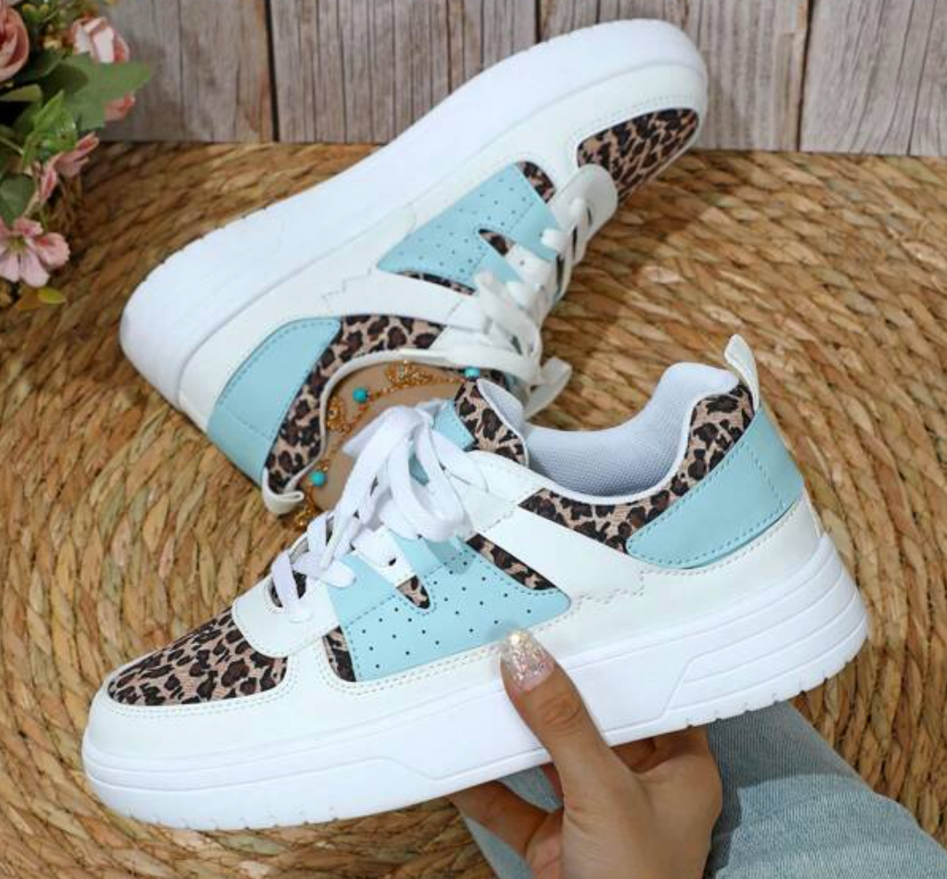 Baskets Femme Mode Synthétiques Couleurs Tendances