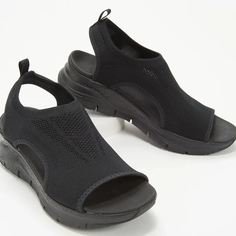 Sandales Femme Rose à Talon Plateforme