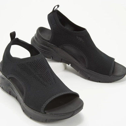 Sandales Femme Rose à Talon Plateforme
