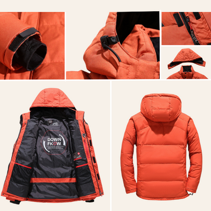 Parka Hiver Étanche et Chaud pour Femme