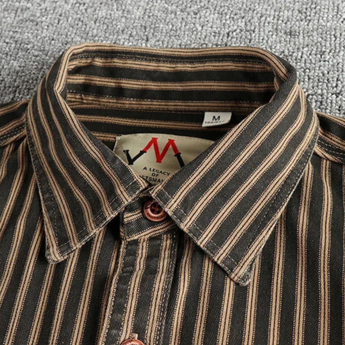 Chemise de travail homme classique