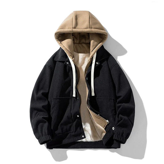 Blouson Velours Homme Chic et Décontracté - PanierRoyale