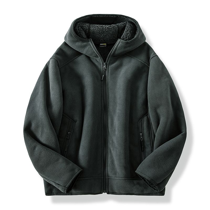 Veste Polaire Homme Fleece Pour Sport Extérieur - BerlinGlamour