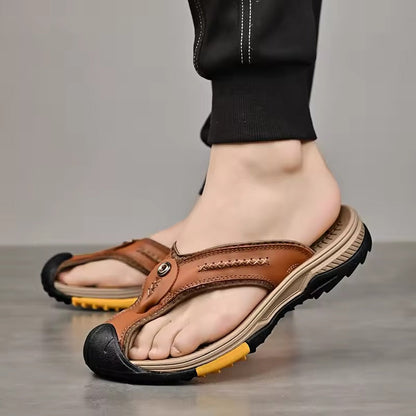 Sandales Orthopédiques Homme Confort