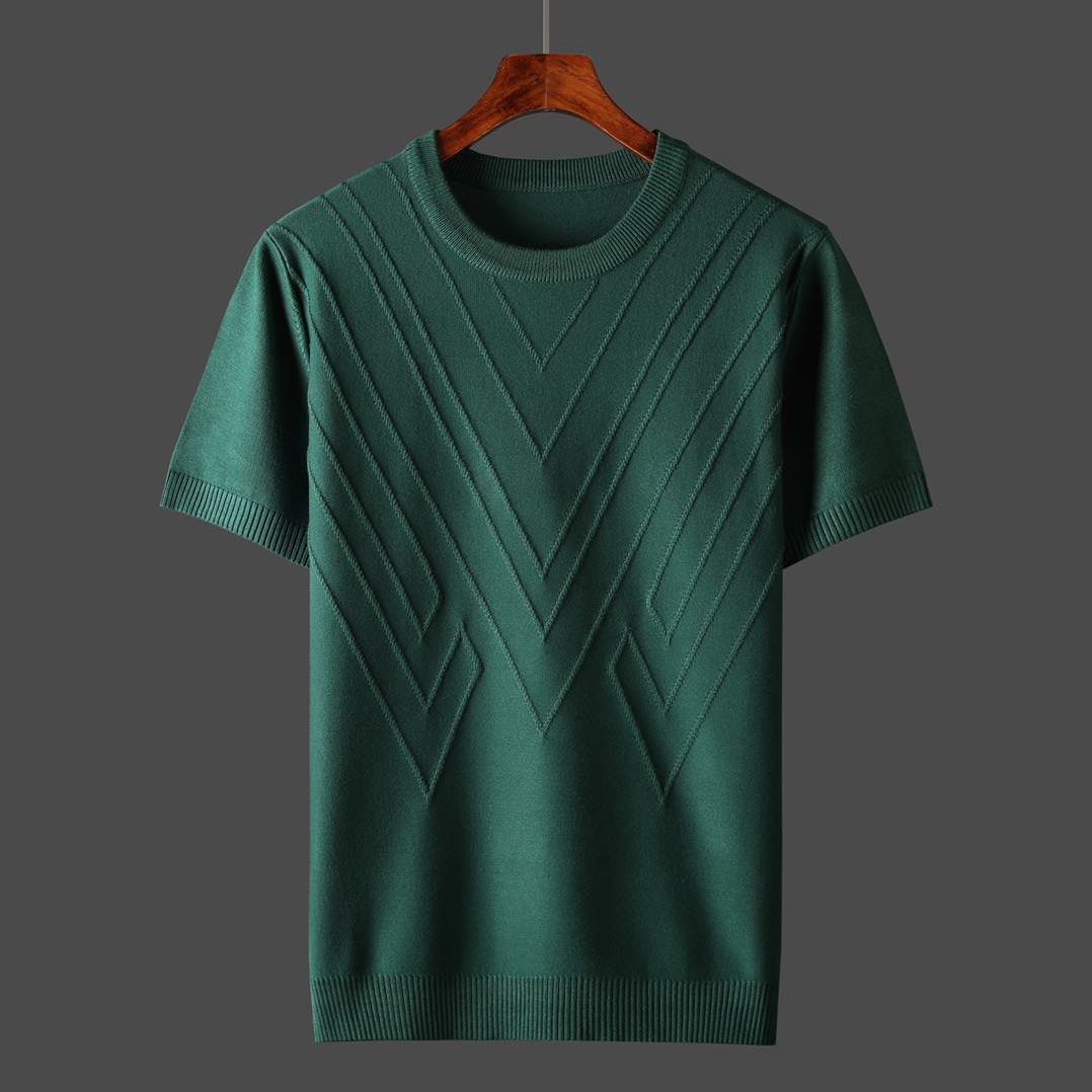 T-Shirt Homme Coton Confortable et Élégant