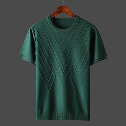 T-Shirt Homme Coton Confortable et Élégant