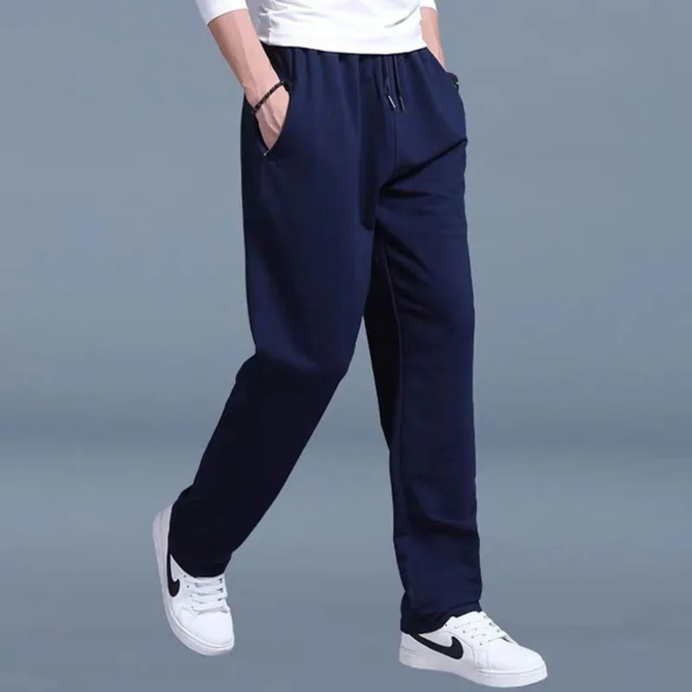 Pantalon de Jogging Homme Coton Confortable et Élégant