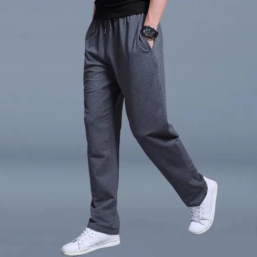Pantalon de Jogging Homme Coton Confortable et Élégant