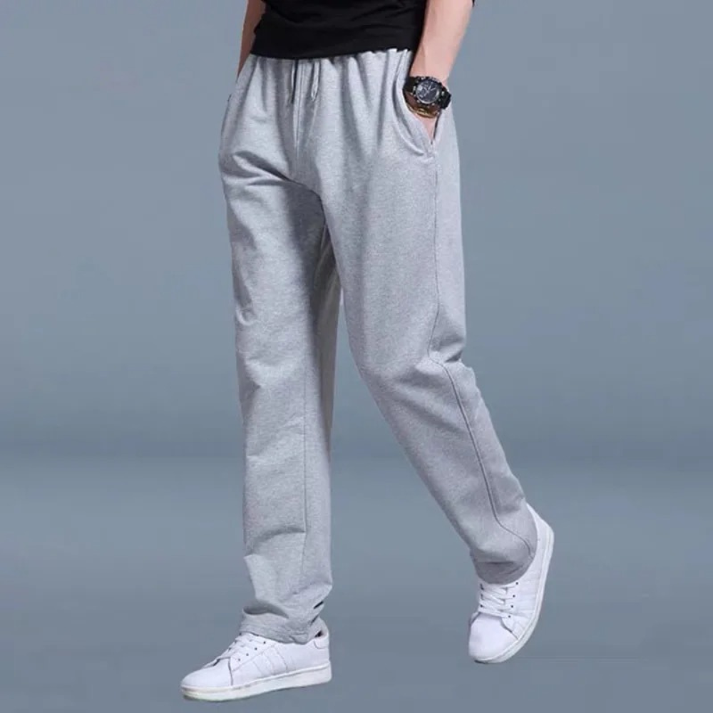 Pantalon de Jogging Homme Coton Confortable et Élégant