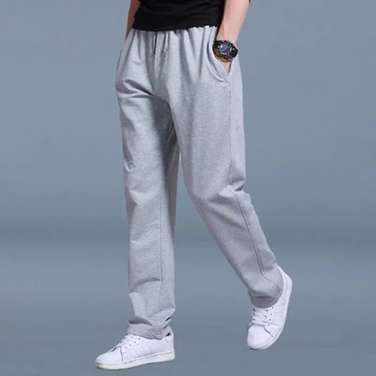 Pantalon de Jogging Homme Coton Confortable et Élégant