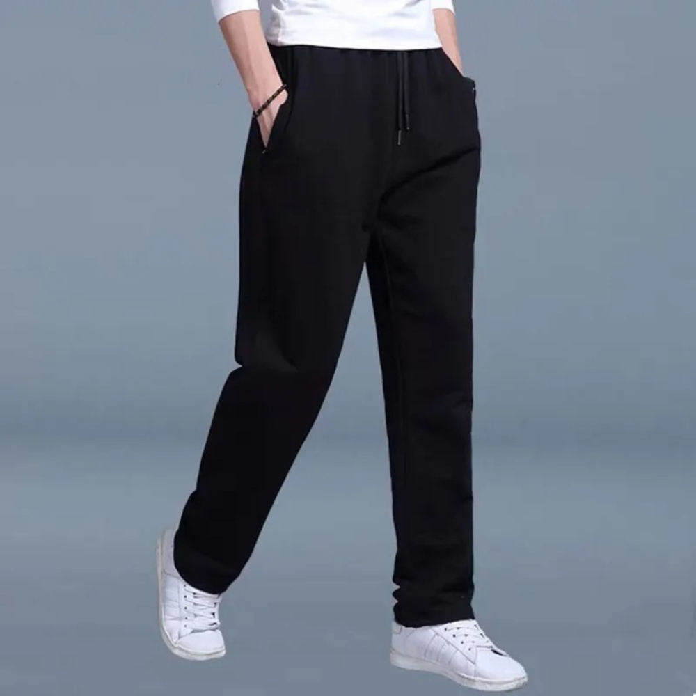 Pantalon de Jogging Homme Coton Confortable et Élégant
