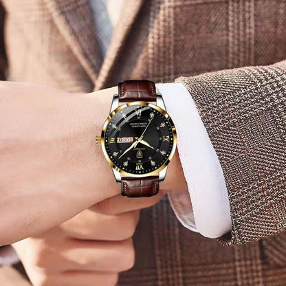 Montre Homme Étanche à LED