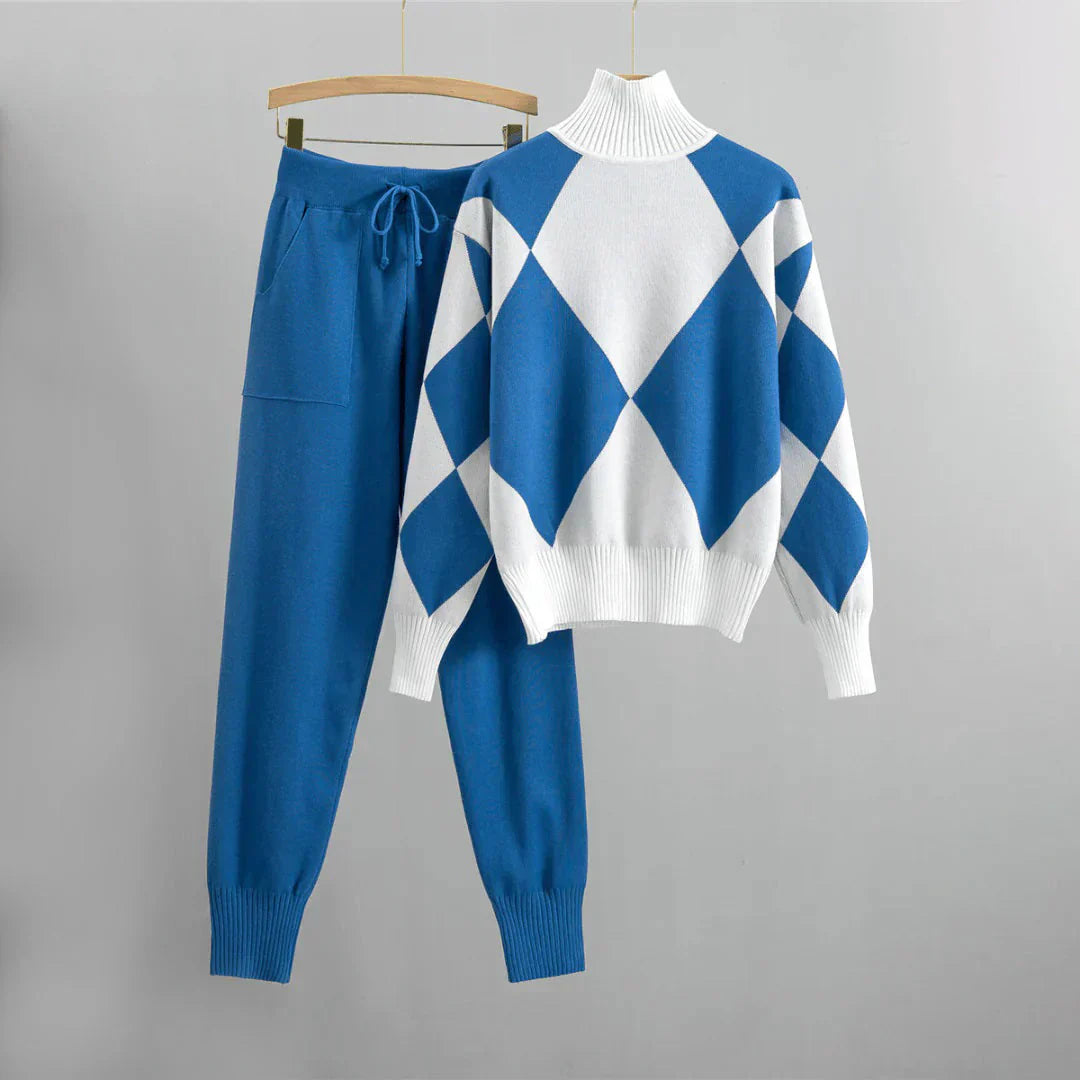 Tenue Sport Femme Décontractée - Sweat Capuchon et Legging Élastique - PanierRoyale