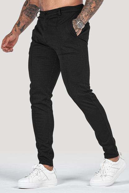 Pantalon Homme Chic et Confortable pour Travail et Détente